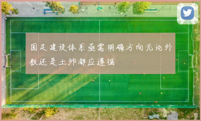 国足建设体系亟需明确方向无论外教还是土帅都应遵循