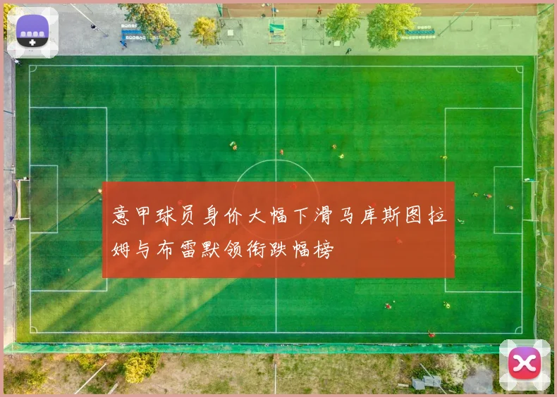 意甲球员身价大幅下滑马库斯图拉姆与布雷默领衔跌幅榜