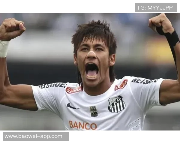 内马尔续约薪资超桑托斯普通球员五倍肖像权收入可达八千五百万